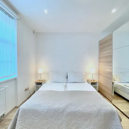 Apartment In Center Of With Balcony *