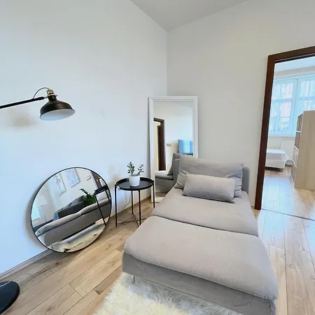 In Center Of With Balcony Apartment *
