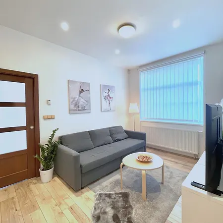 In Center Of With Balcony Apartmán